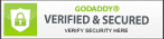 GoDaddy Verified and Secured